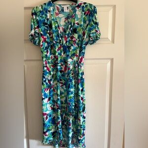 Colorful Floral Dress